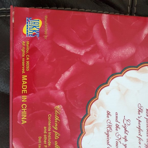 JAKKS Pacific Magical Holiday Collection 1998 Special Limited Edition NRFB VTG - Picture 9 of 10